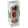 Boules De Geisha Spoody En Silicone Rouge Et Abs Noir