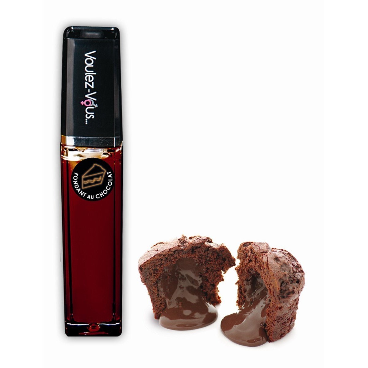 Brilho luminoso com chocolate de efeito quente de fusão a frio Brilho luminoso com chocolate de efeito quente de fusão a frio