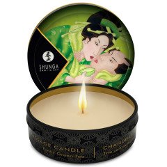Vela De Masaje Glow And Caress Té Verde Exótico - 30 Ml