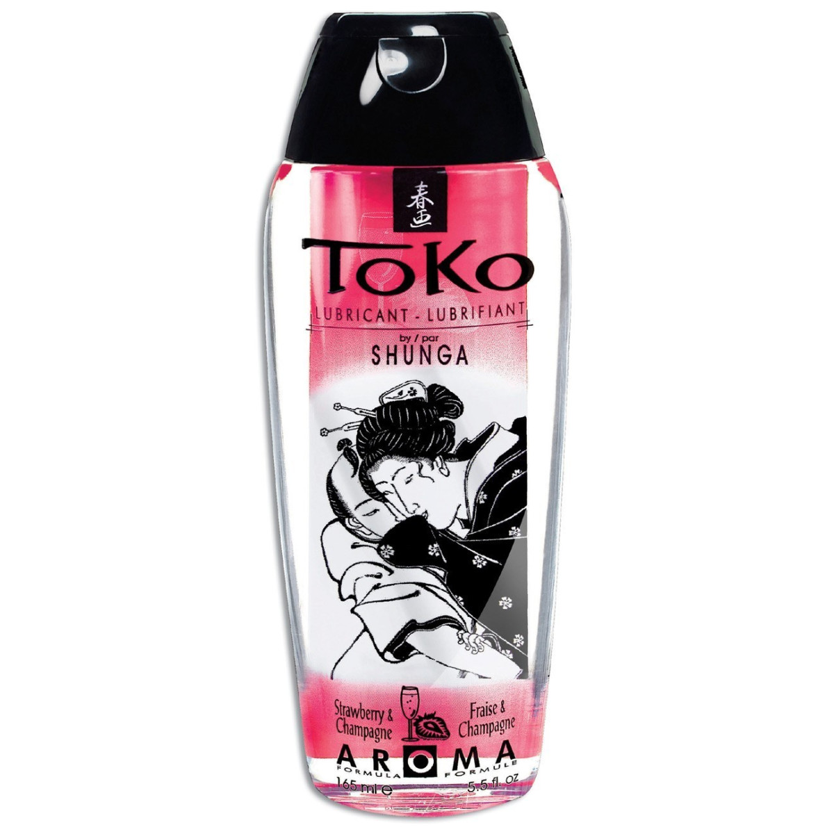 Lubricante Aroma Toko - Vino Espumoso de Fresa