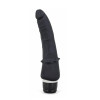 Classic Silicone Flesh 21Cm Curve Black