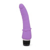 Classic Silicone Flesh 21Cm Purple Curve