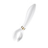 Estimulador Branco Satisfyer Parceiro Multifun 3