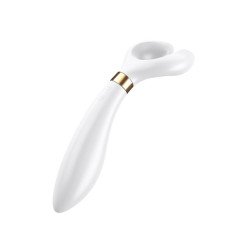 Estimulador Branco Satisfyer Parceiro Multifun 3