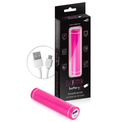 Love Battery Pink Charger