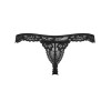 String noir dentelle 810-THO-1 Obsessive