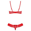 827-Set-3 Set 2 Pcs - Vermelho