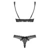 856-Set-1 Set 2 Pcs - Negro