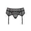 864-Gar-1 Gar-1 Garter Belt - Preto