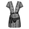 Alluria Bathrobe - Black