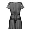Alluria Bathrobe - Black