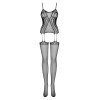 F227 Bodystocking - Noir