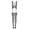 F228 Bodystocking - Black