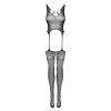 F228 Bodystocking - Black