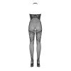 G319 Bodystocking - Preto
