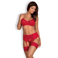 Jolierose Set 3 Pcs - Vermelho