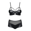 Leatheria Set 2 Pcs - Preto