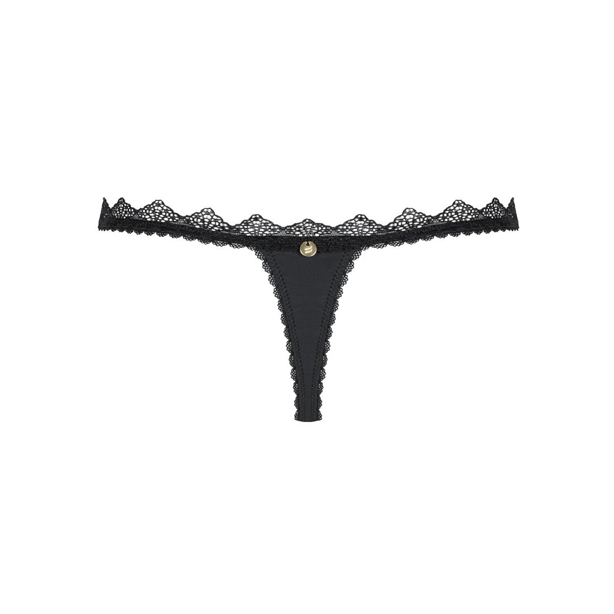 Lolitte String - Noir