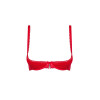 Lovica Half Bra - Red