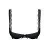 Miamor Half Bra - Black