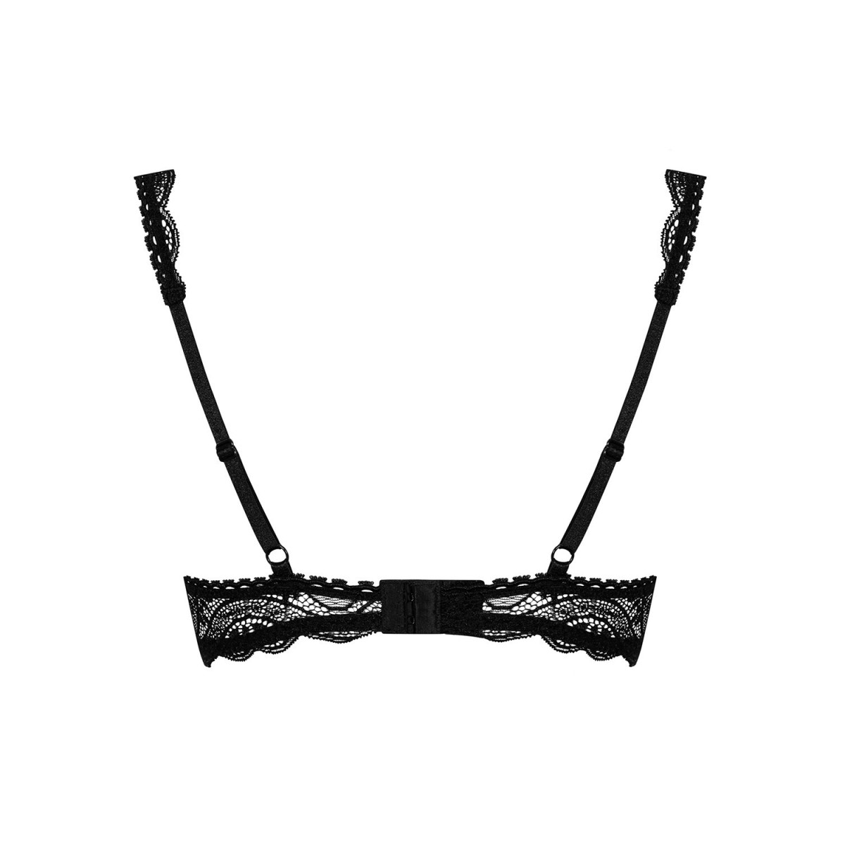 Miamor Half Bra - Black