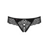 Miamor String Open - Black