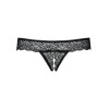 Miamor String Open - Black