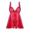 Rougebelle Babydoll - Vermelho