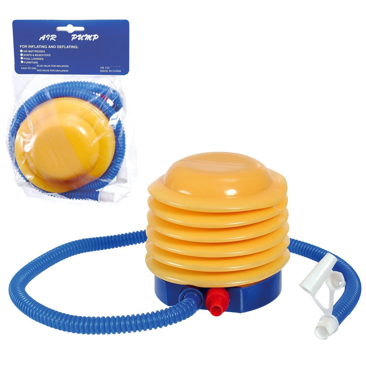 Inflatable Stern Inflator