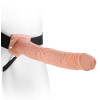 Dildo Belt Hollow Flesh 31 Cm