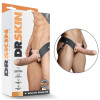 Dr.Skin Hollow Belt Dildo - 16 Cm