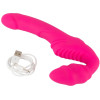 Vibromasseur Rechargeable Double Strapless