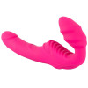 Vibrador recargable sin tirantes doble