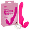 Dual Strapless Rechargeable Vibrator