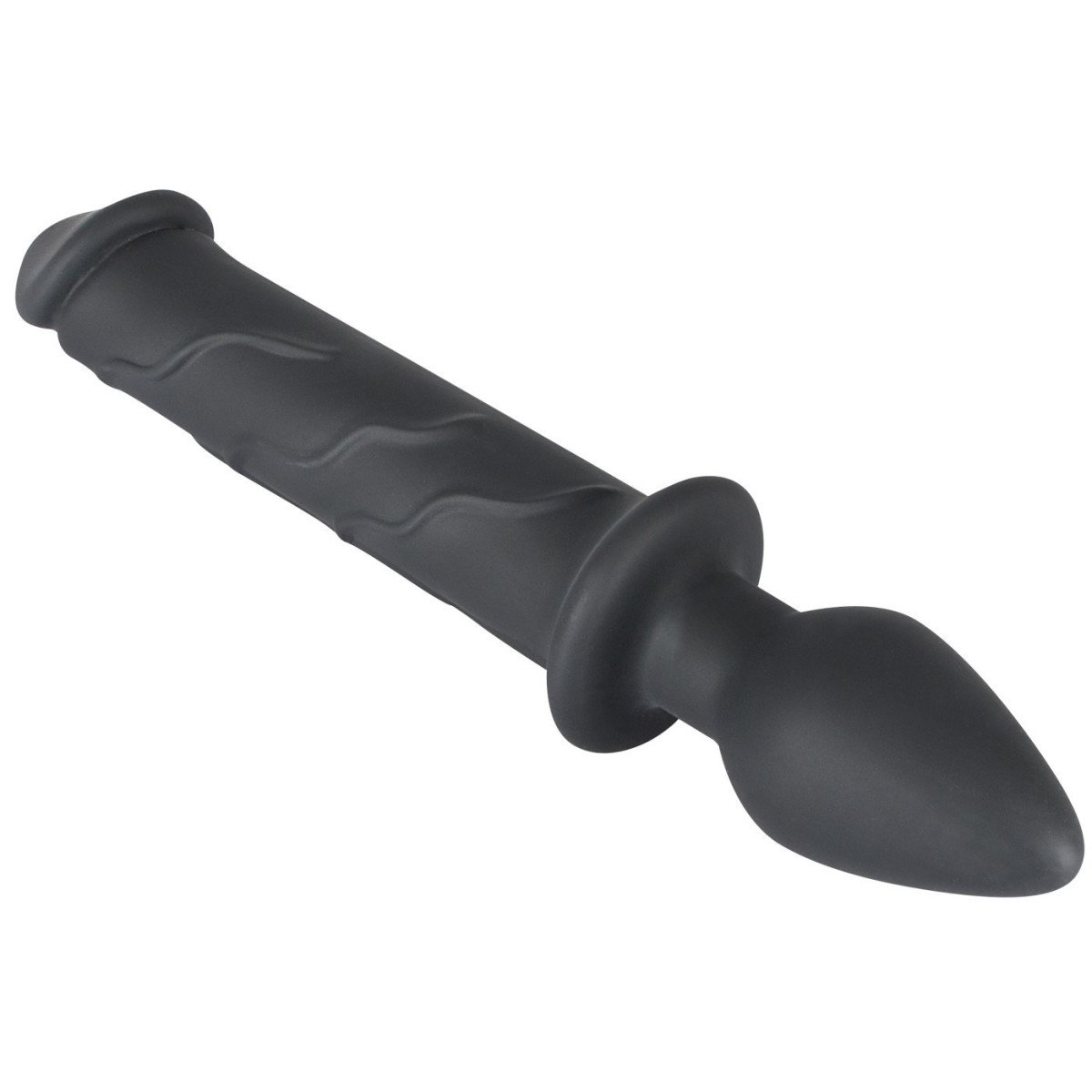 Double Vaginal And Anal Silicone Dildo
