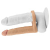 Vibrador Especial Realista Doble Penetración Ø 2,7 Cm