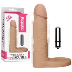 Vibrador Especial Realista Doble Penetración Ø 3,1 Cm