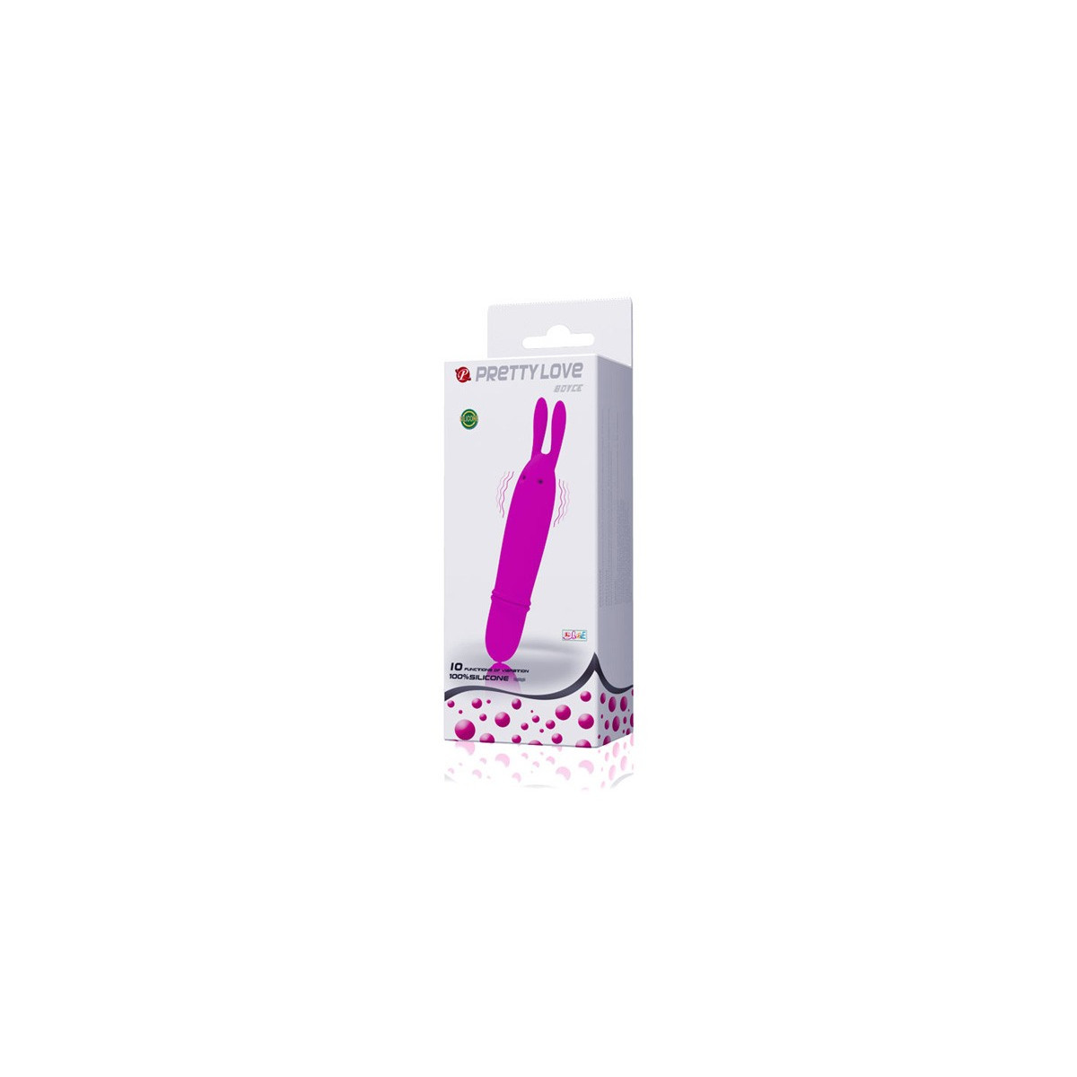 Estimulador vibrador Pretty Love Boyce