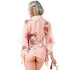 Kimono Rose Geisha