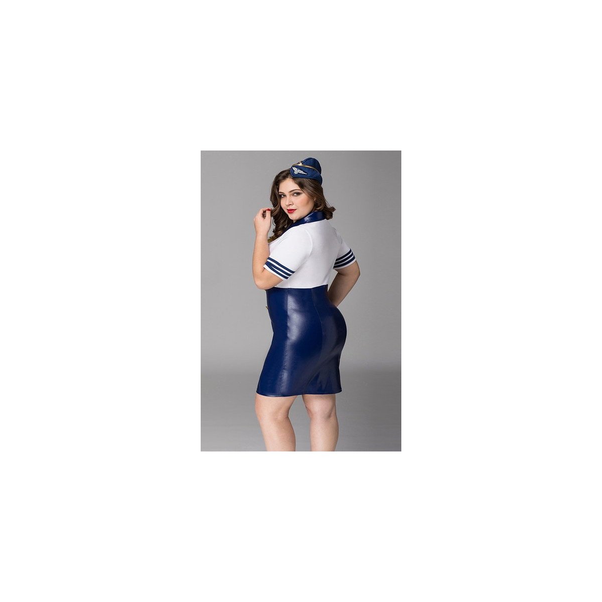 Vestido de azafata xxl