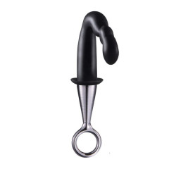 Gancho anal plug 18Cm com alça fred