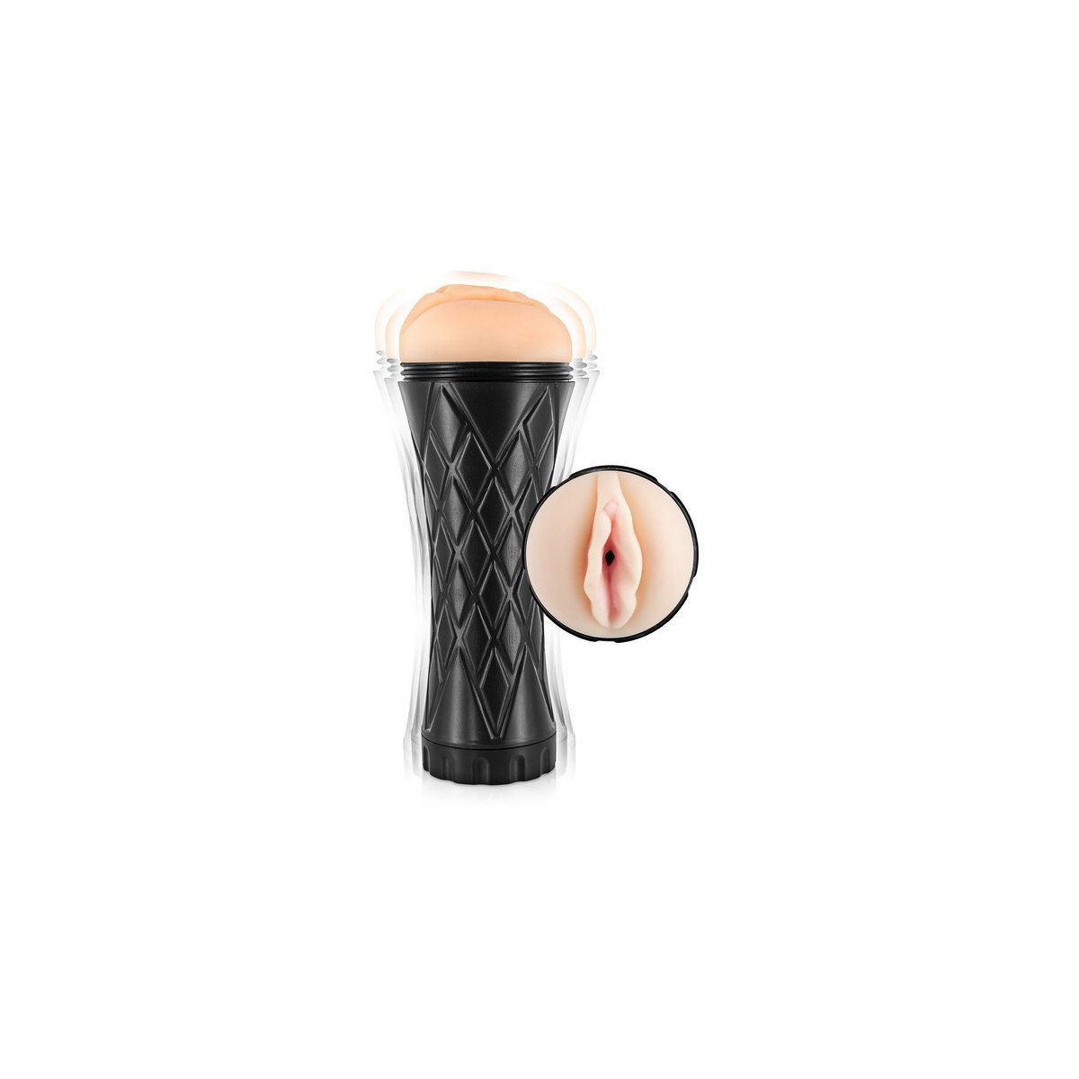 Realistic Masturbator Vibrating Vagina Realistic Masturbator Vibrating Vagina