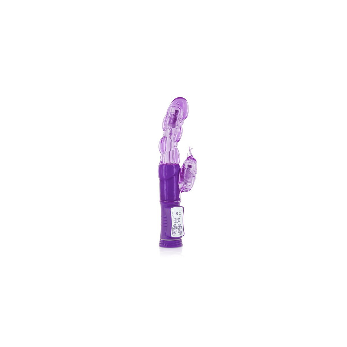 Purple Rabbit with Rotating Head Usb