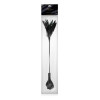 Cravache Plumes Tapette Black