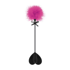 Cravache Pompon Tapette Fushia