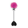 Cravache Pompon Tapette Fushia