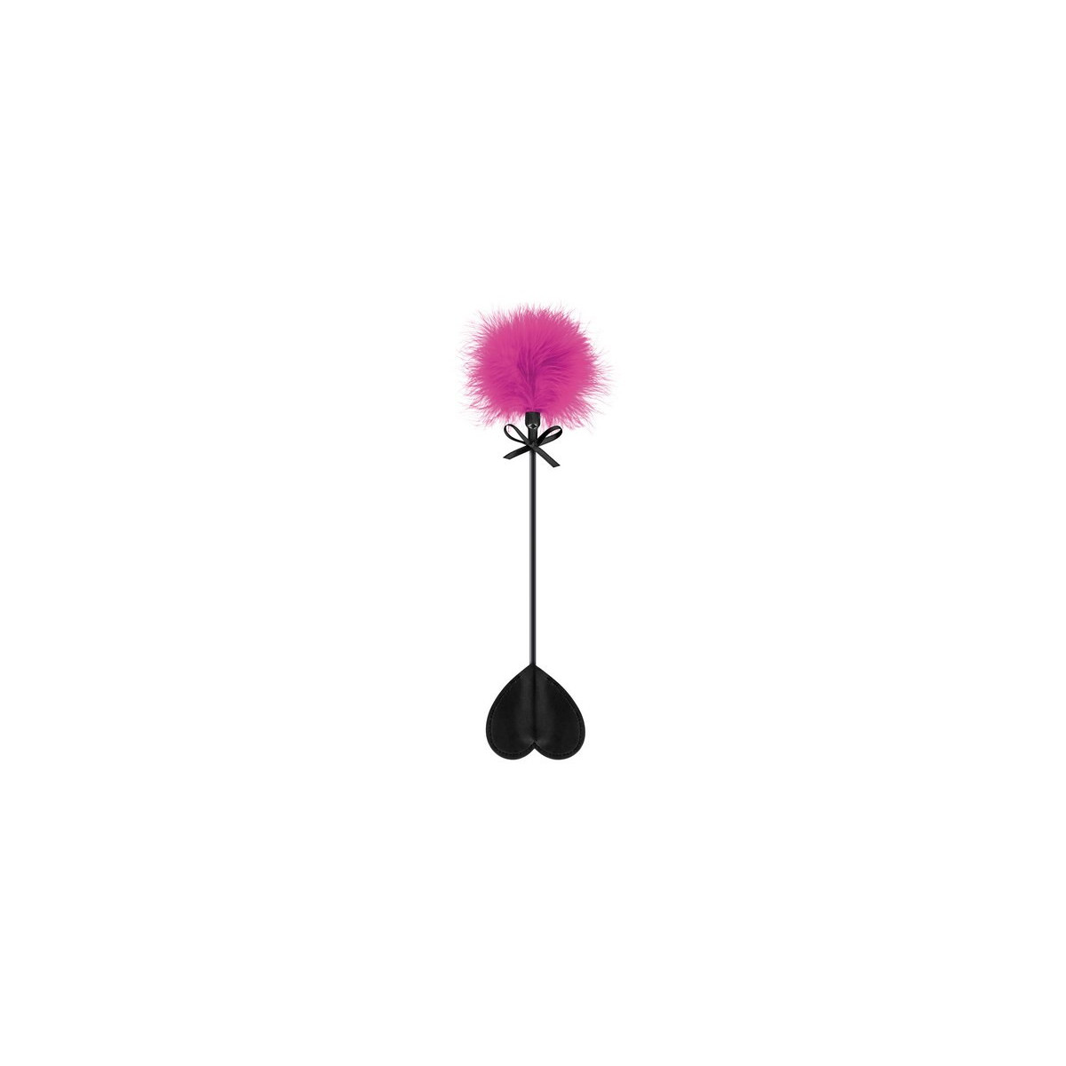 Cravache Pompon Tapette Fushia