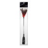 Cravache Feathers Tapette Red Black