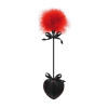 Cravache Pompon Tapette Red