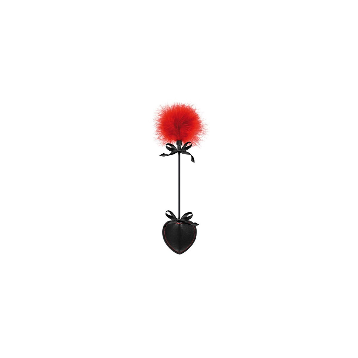 Cravache Pompon Tapette Red